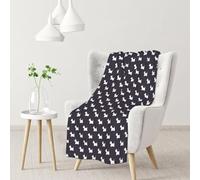 InOmak West Highland Terrier,Soft Blanket Warm Anti-Pilling Flannel Plush Throw Blanket 76 X 102 cm
