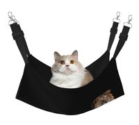InOmak Wild Lion And Tiger,Cat Hanging Hammock Soft Double Sided Hanging Bed for Small Dogs Pet,L