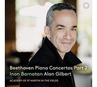 Inon Barnatan; Alan Gilbert; Academy Of St Martin In The Fields - Beethoven: Piano Concertos Part 2