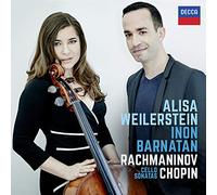 Inon Barnatan Alisa Weilerstein - Rachmaninov & Chopin Cello Sonatas
