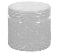 INOOMP 1 Bottle of Moldable Resin Plastic Pellets for Advanced Modeling Compound Strong Durability, for DIY Crafts, Halloween Costumes, and Decorations