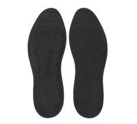 INOOMP 1 Pair Glycerol Liquid Insoles Sweat-Absorbing Velvet and TPU Material, Comfortable Wearing and Shockproof Foot Massage Cushion Size Large (46-47) for Daily Foot Relief
