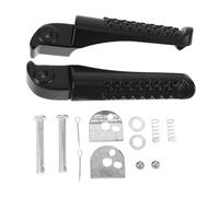 INOOMP 1 Pair Mini Bike Pegs - Motorcycle Foldable Foot Pedals For Mini Bike - Motorbike Folding Front Rear Rest Small Pedal Compatible For CT200U