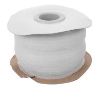 INOOMP 1 Roll Clothing Interfacing Strip Fusible Interfacing Strips Non-Woven Fabric White Easy to Sew Center Line Design Improving Sewing Efficiency for Clothing and Home Decor