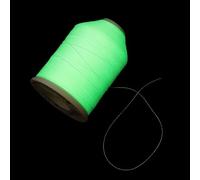 INOOMP 1 Roll Glow-in-The-Dark Embroidery Thread Sewing Floss Polyester Flexible Convenient Stitching Thread for Cross Stitch Projects and Stitching, for Friends Or Family Who Love