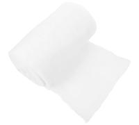 INOOMP 1 Roll of White Cotton Filter Floss for Fish Tank Aquarium, Effective Filtration Material, Reusable and High Water Permeability, Suitable for Fish and Shrimp Water Tanks or Ponds