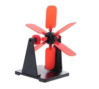 INOOMP 1 Set Educational Water Wheel Model Assembly Playset for Science Experiments Teaching Aid for Elementary School Engaging Physics and Energy Conversion