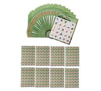 INOOMP 1 Set Football Party Game Cards Innovative Football Party Favors for Engaging Group Play and Enhancing Social Interaction