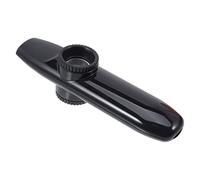 INOOMP 1 Set Kazoo Musical Instrument for Beginners Tone Color Guitar Ukulele Companion Durable Design Easy to Play Double Kazoo