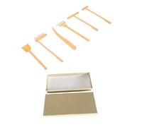 INOOMP 1 Set Zen Garden Rake Set Sand Table Tools for DIY Craft Decoration Premium Quality Accessories for Delicate Sand Garden Designs and Relaxation