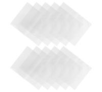 INOOMP 10 Sheets Lab-ready Semi-permeable Cellophane Membrane Sheets for Science Education Biology Experiments Osmosis Demonstrations Glassine Film for School Science Labs