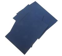 INOOMP 10 Sheets Scrapbook Covers Bookbinding Material 8' X 11.7' Midweight Unpunched Double-Sided Cardstock Cover Material Navy Blue Elegant Appearance Classic Touch Timeless Aesthetic