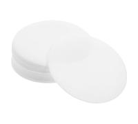 INOOMP 100 Pcs 6.5cm Medium Speed Qualitative Laboratory Filter Papers for Scientific Research, Absorbing Lab Grade Filter Circles for Chemistry and Biology Experiments