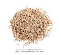 INOOMP 1000g Flowers Hamster Bedding Small Animal Cage Litter for Dwarf Hamsters Gerbils Mice Guinea Pigs Assorted Color