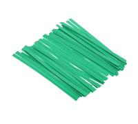 INOOMP 1000pcs Kraft Twist Ties, Food Bakery Candy Pouch Sealers Green | 9cm/3.5'' DIY Gift Wrapping Fasteners, Bread Bag Closing, Cookie Tightening, Pastry Package Securing, Snack Pouch Sealing