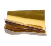 INOOMP 1000pcs Metallic Foil Sheets Gold Foil Paper Burn Paper Money DIY Making for Ancestor Worship Sacrificial Supplies