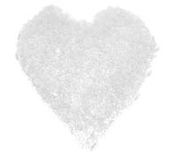 INOOMP 1000pcs Plastic Eyeglass Nose Pads Replacement Accessories for Glasses Frame, Comfortable Pvc Nose Pads for Office, School, and Home Use