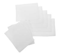 INOOMP 100pcs Absorbent Gauze Pads for Surgery and Experiments, Soft Cotton Material with Secure Fit and Prevents Slipping, for Biological Samples and Sensitive Skin Cleaning