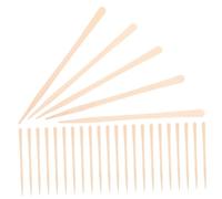 INOOMP 100pcs Nose Hair Wax Stick Smooth Skin Wax Sticks for Hair Removal Single Use and Personal Care