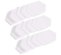 INOOMP 100pcs Paper Quilting Molds Quilting Sewing Paper DIY Sewing Lover White Not Easy to Deform Or Break Easily Pierced by Needle Clothing Craft Template