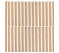 INOOMP 100pcs Replacement Bee Nest Refill Tubes for Bee Houses, Paper Material with Consistent Precision and Creative Flexibility, 6 Inch Long and Hexagonal Tubes for Stem Classes