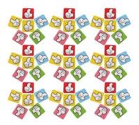 INOOMP 100pcs Small Thumb Shaped Magnets Set, Refrigerator Magnets for School Incentive and Reward Motivation, Magnetic Stickers for Kindergarten and Office Use