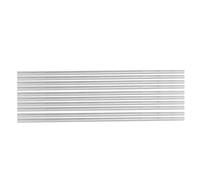 INOOMP 10pcs Aluminum Heat Transfer Rods Thermal Conductivity Experiment Poles for Stem Physics Labs and Classroom Demonstrations