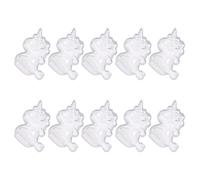 INOOMP 10pcs Candy Box Made of Ps Material with Smooth Surface, Practical to Use for Party and Diy, Festive Style Creating A Joyful Atmosphere, Wedding Favor Boxes and Party Cookie
