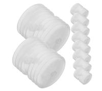 INOOMP 10Pcs DIY Insert Squeakers for Dog Compact Noise Maker Replacement High Pitch Squeak for Enhanced Playtime for Crafting Pet Accessories