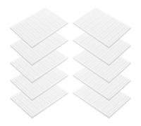 INOOMP 10pcs English Handwriting Practice Notebook with Double Line Writing Sheets and Dotted Middle Lines, 10 Books with 500 Sheets, for Kindergarten Writing and Homework Practice