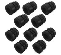 INOOMP 10pcs Gas Chainsaw Vibration Cushion Pads Rubber Shock Absorber Feet Buffer Mounts for Gasoline Chainsaw Accessories Logging Use