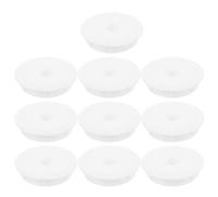 INOOMP 10pcs Lint Roller Replacement Plugs Plastic Covers for Pet Hair Removal Easy Installation Suitable for Clothes and Furniture Maintenance