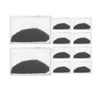 INOOMP 10pcs Magnetic Iron Powder Filings Science Teaching Tool for Physics Classroom Demonstrations, Lightweight Plastic Box with Teaching Guide, for High School Students in Laboratory