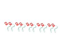 INOOMP 10pcs Pet Training Clicker Tool for Dog Cat Behavior Modification Easy to Use and Portable Training Device for All Breeds and Ages