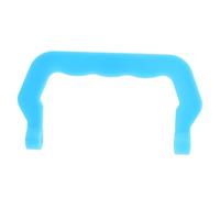 INOOMP 10pcs Plastic Bird Cage Handles Detachable Portable Lifting Handles for Small Pet Carriers Blue Set Suitable for Outdoor Travel and Small Animals