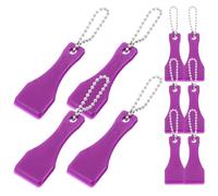 INOOMP 10pcs Plastic Lottery Scraper Tools with Comfortable Grip Easy to Scratch off Lottery Stickers Lightweight and Sturdy Design and Scratch Cards