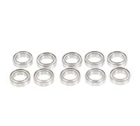 INOOMP 10pcs Premium Steel Ball Bearings for Rc Car Accessories, Compact and Simple Structure, Suitable for Four-wheel Drive Cars and Remote Control Vehicle Replacement Parts