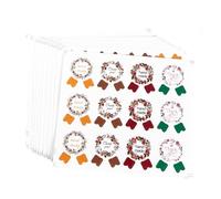 INOOMP 10pcs Self Adhesive Lip Gloss Tube Stickers Easy-to-Peel PVC Labels for DIY Personalised Lip Balm Containers Lovely Design for DIY Lovers and Customising
