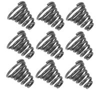 INOOMP 10pcs Small Felling Spring Logging Tool Compatible with Gasoline Chainsaws Versatile Tree Splitting Accessory for Stable and Reliable Logging Saw Performance