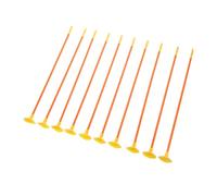 INOOMP 10pcs Suction Cup Arrows for Safe Replacement Arrows with Target for and Archery Practice Convenient Storage Included