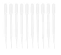 INOOMP 10Pcs Transparent Plastic Coral Feeders Feeding Tubes for Fish Shrimp Liquid Fertilizer Aquarium Pet Supplies for Accurate Medicine and Food