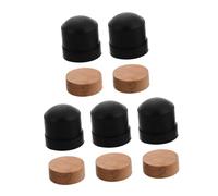 INOOMP 10pcs Trumpet Repair Parts Kit Cork Pads Trombone Slide Bumper Saxophone Key Pad for Instrument Accessories