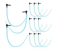 INOOMP 12 Sets Maple Syrup Tapping Tools Includes Maple Tree Taps Spiles Syrup Tubing for Efficient Extraction Drinking Water Filter for Home Party Use