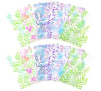 INOOMP 12pcs Binder Dividers with Tabs A5 Binder Index Dividers Pp Plastic Create Categories Quickly Find Classified Content Assorted Colour for Classrooms Teachers and Office Workers