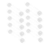 INOOMP 12pcs Invisible Boy Girl Safety Locks for Kitchen Cupboard Drawer Refrigerator Cabinet Childproof Locks No Drilling