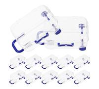 INOOMP 12pcs Mini Suitcase Box Container Decorative Novelty Party Favour Boxes for Wedding Theme Party Decorations