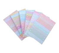 INOOMP 12pcs to Do List Planner Study Plan Notepad Paper with Creative Design Comfortable Hand Feeling Multifunctional for Office and Home Use Random Color