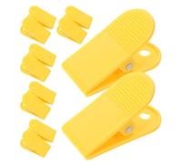 INOOMP 12pcs Treadmill Clips: Treadmill Emergency Stop Key Replacement Safety Switch Clip For Running Machines Secure Lock Design For Enhanced Safety