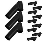 INOOMP 14PCS Plastic Kite Frame Connectors DIY Assembly Accessories for Outdoor Kite Repair and Building Angled Tee Replacement Parts for Enhanced Stability and Family Crafting Fun