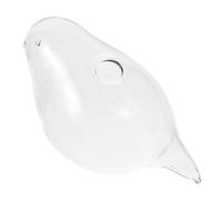 INOOMP 150ml Bird Shaped High Borosilicate Glass Cocktail Wine Cup | Finish, Whimsical Animal Design, Easy Cleanup, Suitable for Juice, Tea, Birthdays, Home Bars